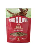 Carnilove Dog Soft Snack Quail with Oregano | Blød hundesnack med vagtel