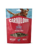Carnilove Dog Soft Snack Trout with Dill 200 g | Blød hundesnack med ørred