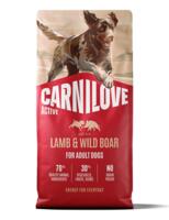 Carnilove Lamb & Wild Boar for Adult All Breeds 12 kg | Fuldfoder til voksne hunde