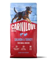 Carnilove Salmon & Turkey for Adult Small Breeds 12 kg | Fuldfoder til voksne hunde af små racer