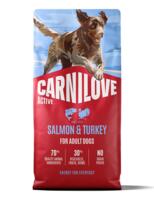 Carnilove Salmon & Turkey for Adult All Breeds 12 kg | Fuldfoder til voksne hunde