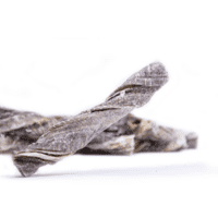 Snack’it Torskeskind Snoet 1 kg | Naturlig tyggesnack til hund