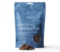 Oliver’s SIGNATURE Absolute Training Fish | Semi-moist træningsgodbid med fisk