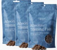 Oliver’s SIGNATURE Absolute Training Fish 3 x 150 g | Semi-moist træningsgodbid med fisk