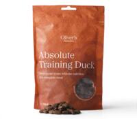 Oliver’s SIGNATURE Absolute Training Duck 150 g | Semi-moist træningsgodbid med and
