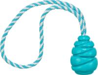 Trixie Super Strong Jumper med reb | robust hundelegetøj i TPR med reb