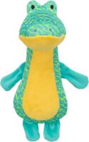 Trixie alligator plys legetøj 29 cm | blødt hundelegetøj i plys og stof