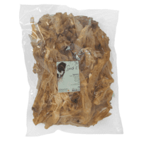 Snack'it Kaninører 1 kg | naturlig tyggesnack til hund af 100 % kanin