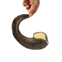 Snack'it Lammehorn Med Fyld Naturlig Hundesnack 1 stk