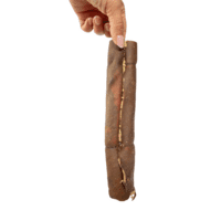Snack'it fyldt kamelhudsrulle - naturlig hundesnack (25 cm)
