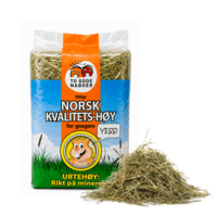 To Gode Naboer urtehø med mineraler 500 g - naturligt gnaverhø