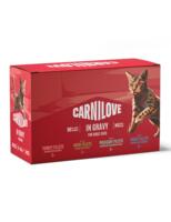 Carnilove Cat Pouch Gravy multipack vådfoder til katte (12x85g)