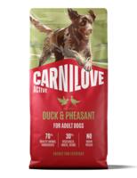 Carnilove duck & pheasant for adult 12 kg - kornfrit hundefoder