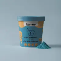 FÜRREE Icecream m/Blå Spirulina