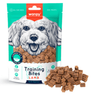 Wanpy Training Bites Lamb Hundegodbidder 100 g