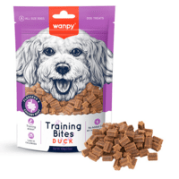 Wanpy Training Bites Duck Hundegodbidder 100 g