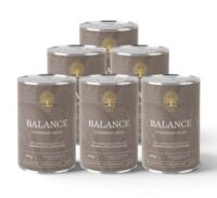 6 x Essential Foods Balance Pâté Skånsomt Vådfoder til Hunde 400g