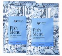 2 x Oliver´s Everyday Fish Menu Kornfrit Hundefoder med Laks 10kg