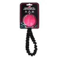 Dog Comets AstroFlex Bold Pink Holdbart Hundelegetøj 5,5cm
