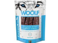 Woolf Salmon with Carrot Strips Naturlig Hundesnack 100g