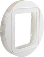 Sureflap Monteringsadapter til Sureflap kattelem m. chip (210-260mm)