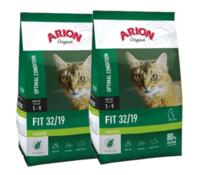 2 x Arion Original Cat Fit 7,5 kg