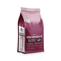 Monster Dog Grain Free Adult Red Meat Small Bites Hundefoder 12kg