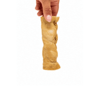 Snack'it Premium Pandebraskrulle Okse Premium Hundesnack 15cm 120g
