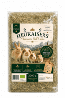 Heukaiser Premium Bio-Hø 2 kg – Økologisk alpehø