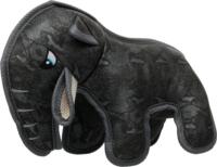 Toy Pudo Elephant Grey Robust Hundelegetøj 11,5x28x19cm