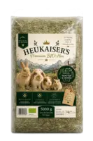 Heukaiser Premium Bio-Hø 5 kg – Økologisk alpehø