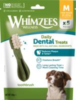 Whimzees Toothbrush M Tandrensende Hundetyggeben 12-18kg