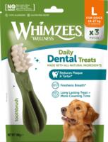 Whimzees Toothbrush L Tandrensende Hundetyggeben 18-27kg