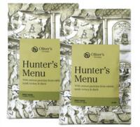 2 x Oliver´s Everyday Hunter's Menu Kornfrit 10kg