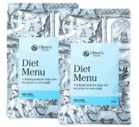 2 x Oliver´s Everyday Diet Menu Fedtfattigt Hundefoder 10kg