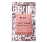 Oliver´s Everyday Puppy Small Breed Menu Kornfrit Hvalpefoder 4kg
