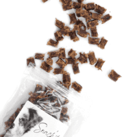 Snack'it Hesteterninger – Bløde godbidder til hunde (100g)