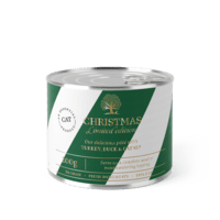 Essential Foods Christmas Cat Pâté – Kornfrit og cremet julevådfoder til katte (200g)