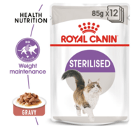 Royal Canin Sterilised - bidder i sovs 12stk