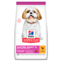 HILL'S SCIENCE PLAN Small & Mini Mature Adult 7+ med kylling 3 kg
