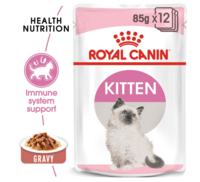 Royal Canin Kitten Instinctive - bites in sauce 12 PCS.