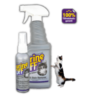 Urine Off® - Til katte og killinger 118 ml