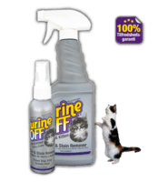 Urine Off® - Til katte og killinger 500 ml (UDSOLGT)