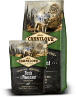 CarniLove Duck & Pheasant for adult 12 kg