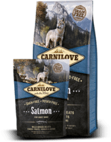 CarniLove Salmon for adult 1,5kg KORNFRI