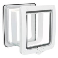 4-way cat door with tunnel XL