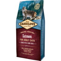 CarniLove Salmon 6 kg 100% KORNFRI (UDSOLGT)