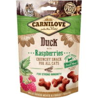 Carnilove Crunchy Treats for Cats - Duck &amp; Raspberry