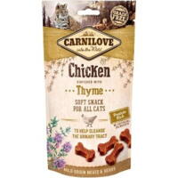 Carnilove Soft Snack Cat Treats - Chicken Thyme