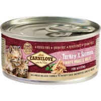 CarniLove Canned food Kitten Turkey &amp; Salmon